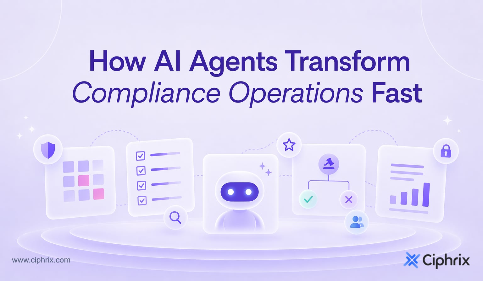How AI agents transform compliance operations fast