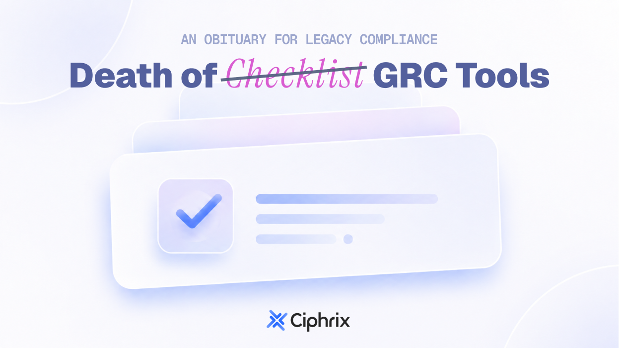 The Death of the Checklist: Why CTOs are Trading Manual GRC for Autonomous AI Agents