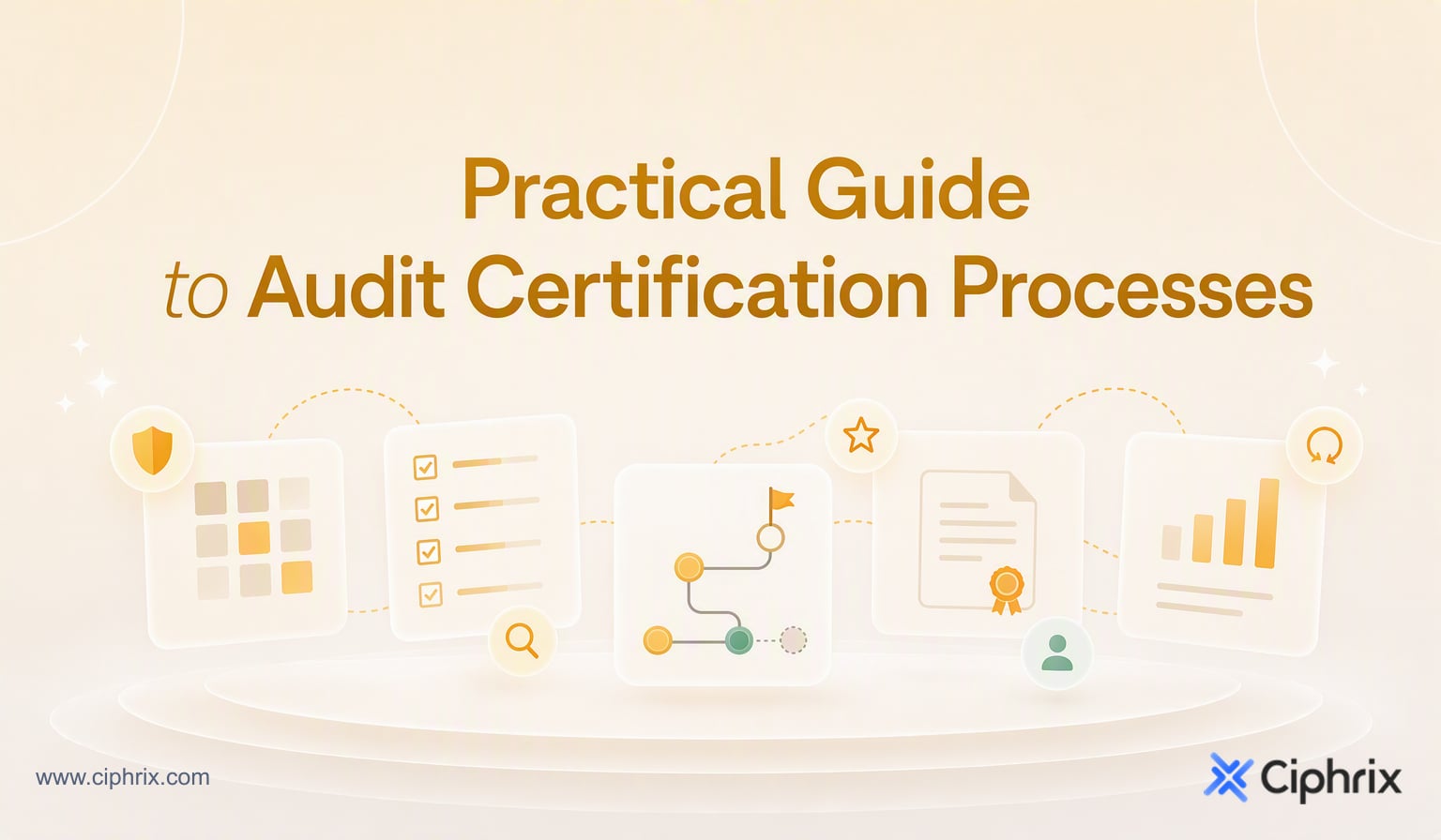 Practical guide to audit certification processes