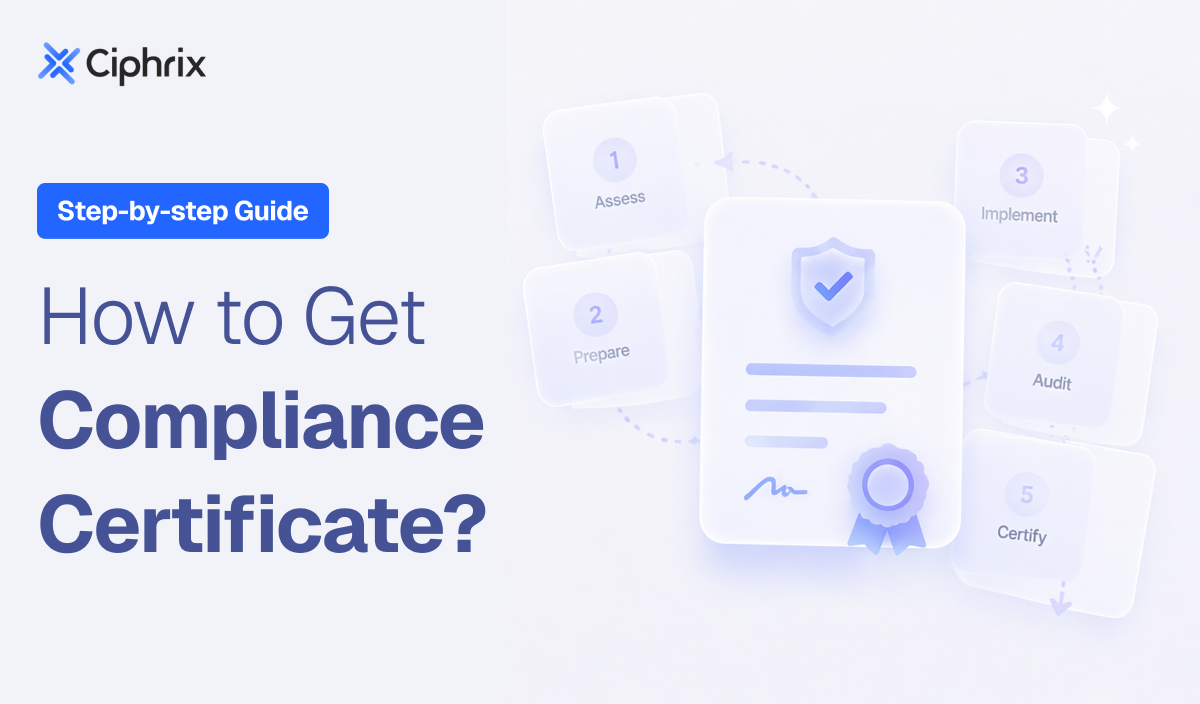 How to get compliance certificate