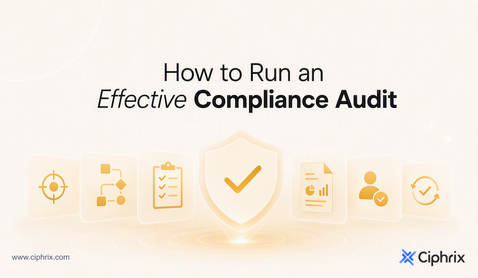 How to Run an Effective Compliance Audit