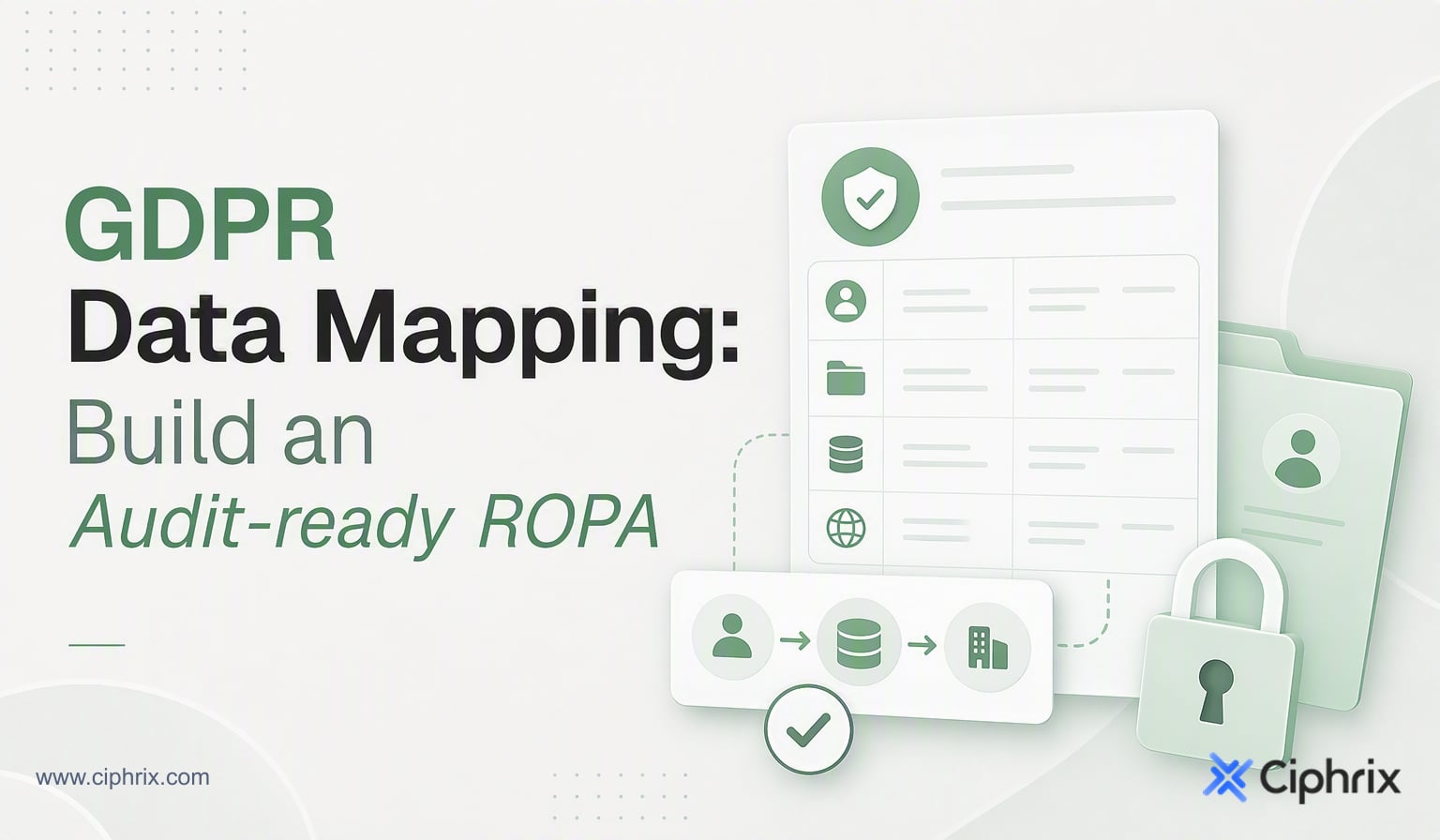 GDPR Data Mapping: Build an Audit-Ready ROPA