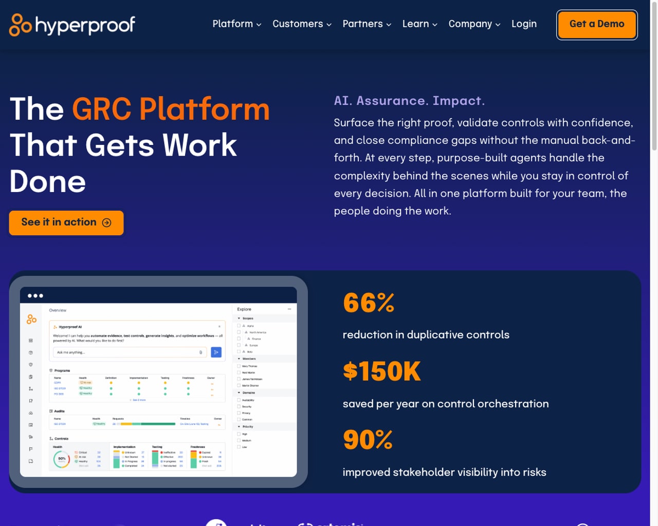 Hyperproof official website
