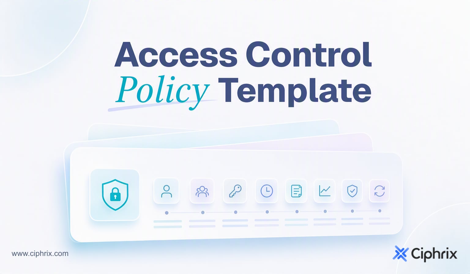 Access control policy template
