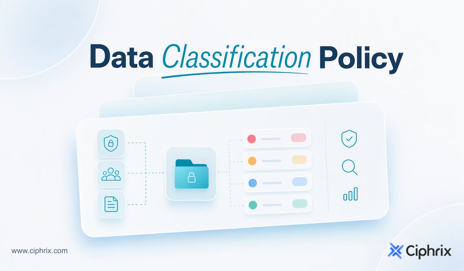 Data classification policy