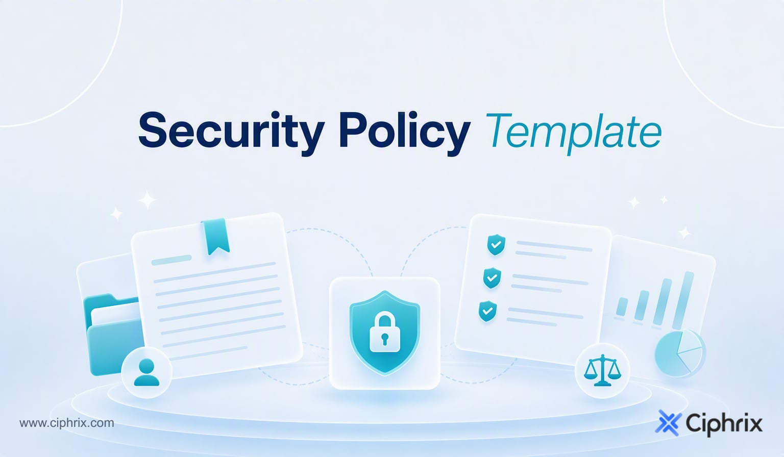 Security policy template