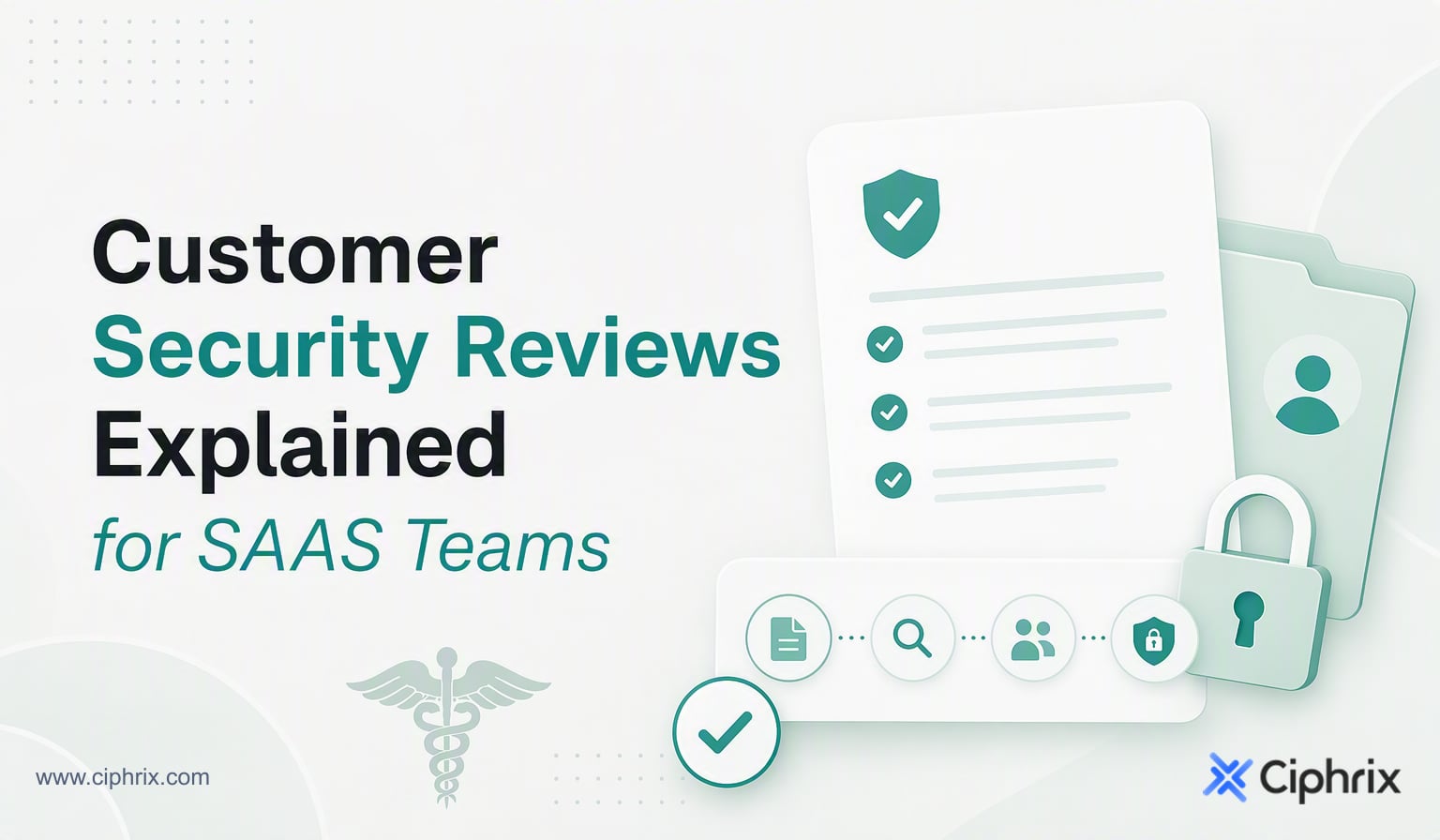 Customer security reviews explained for SaaS teams