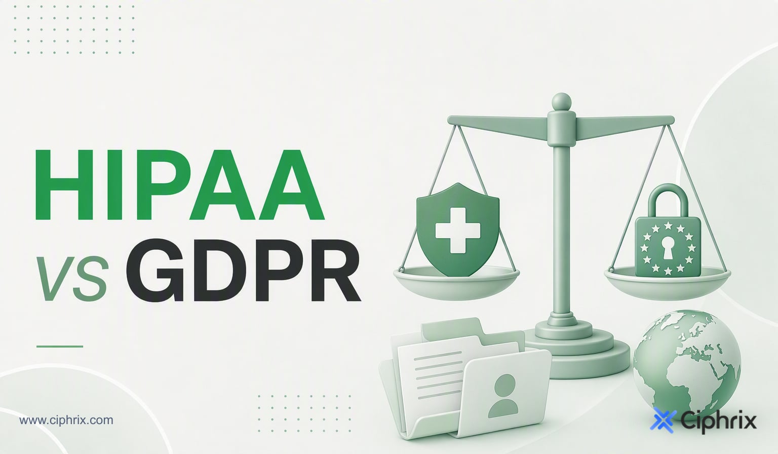 HIPAA vs GDPR