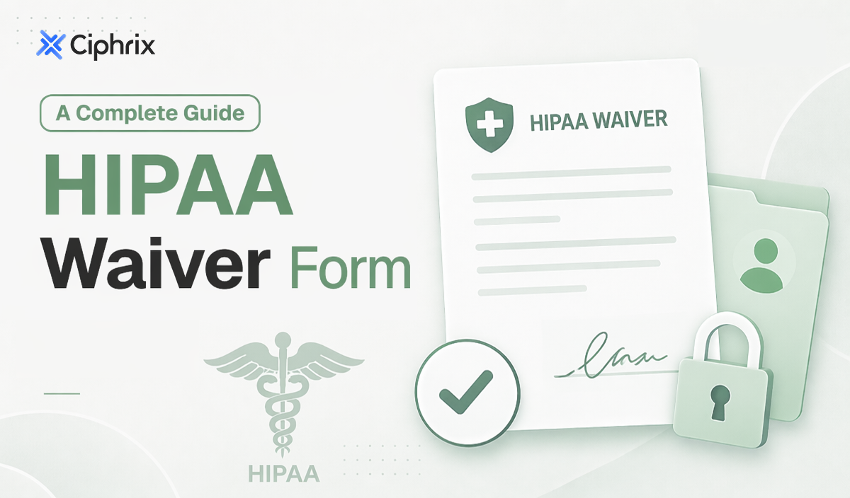 HIPAA waiver form