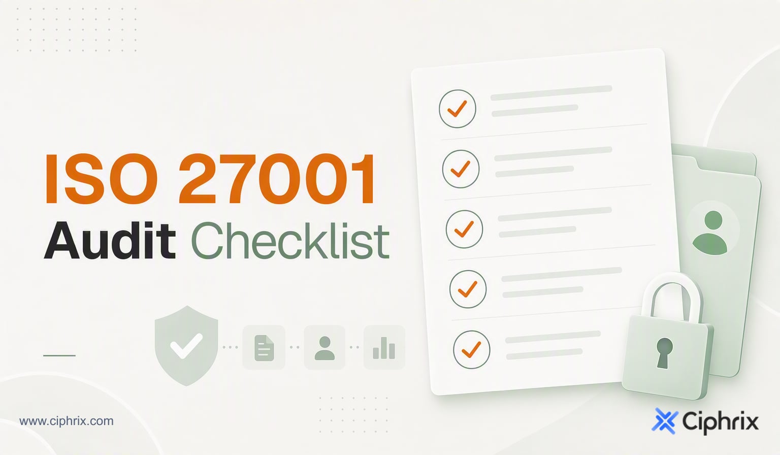 ISO 27001 audit checklist