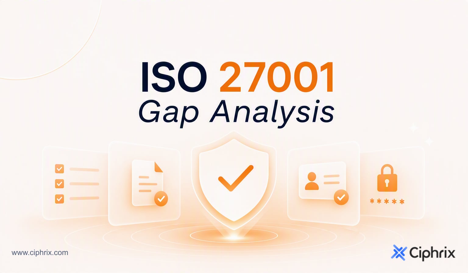 ISO 27001 gap analysis