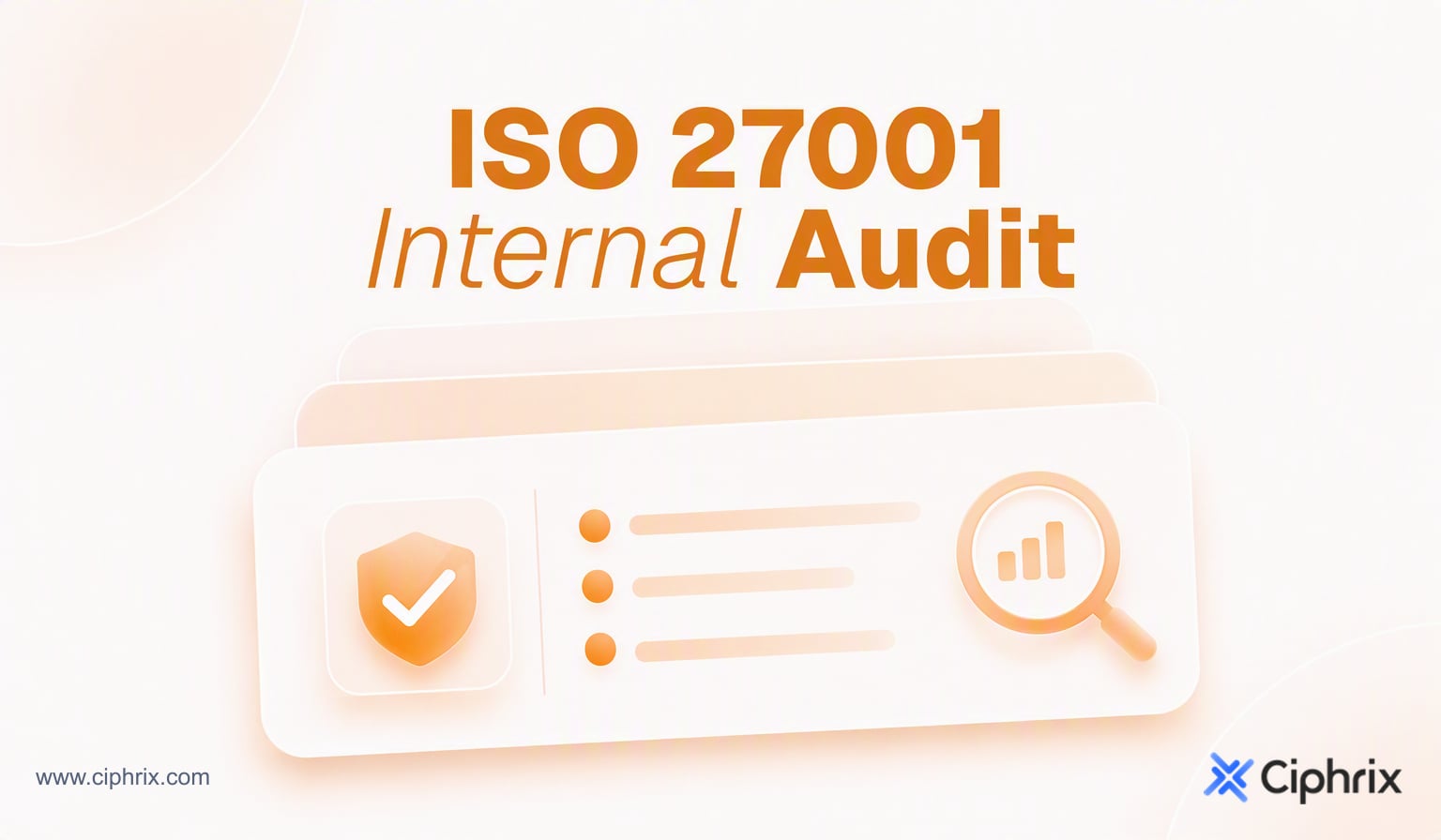 ISO 27001 internal audit