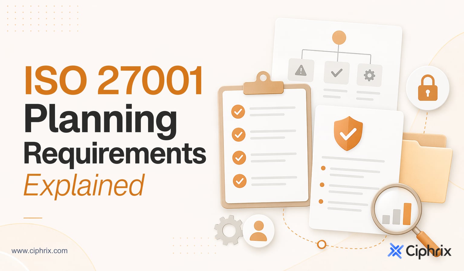 ISO 27001 planning requirements explained