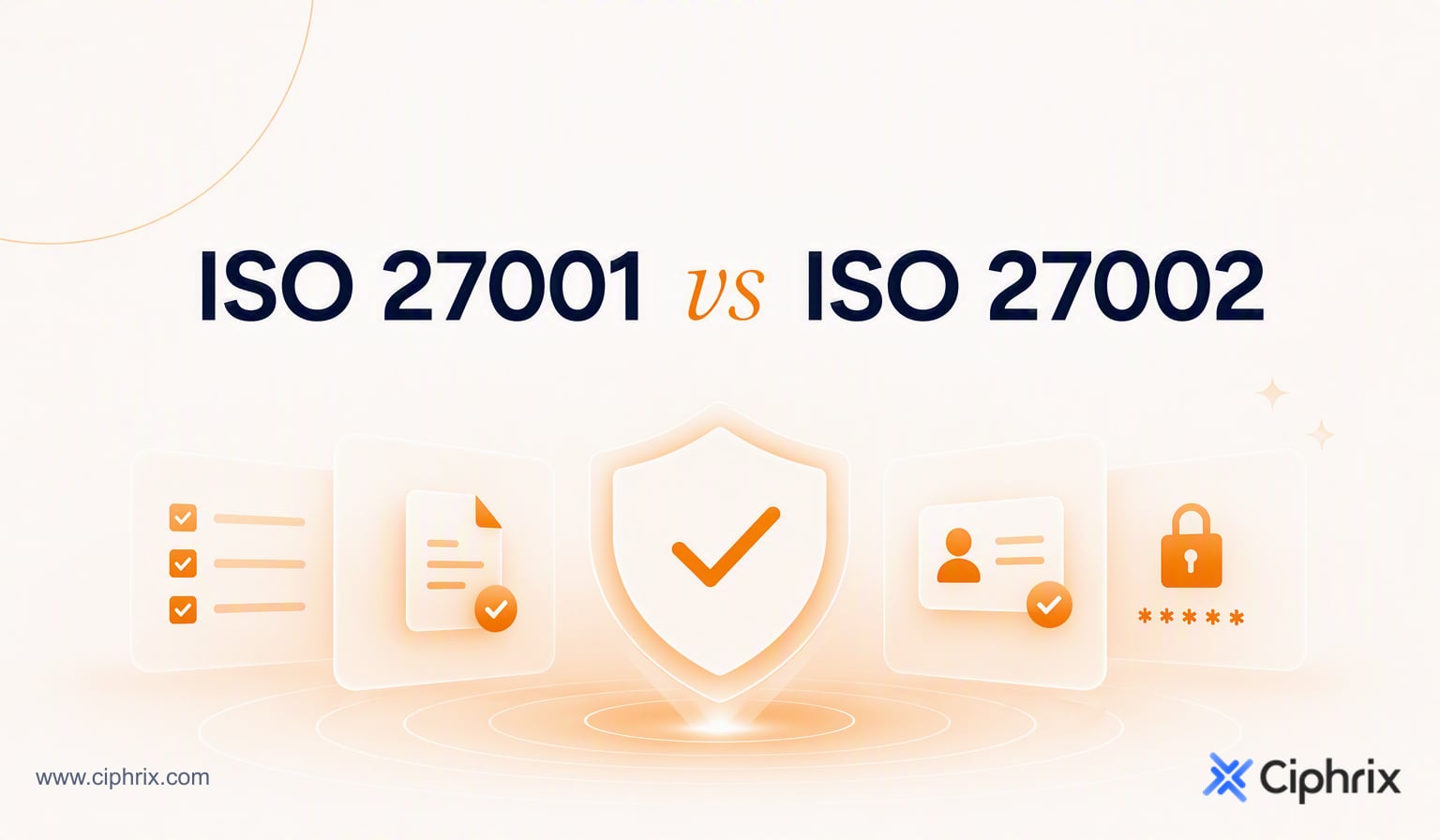 ISO 27001 vs ISO 27002