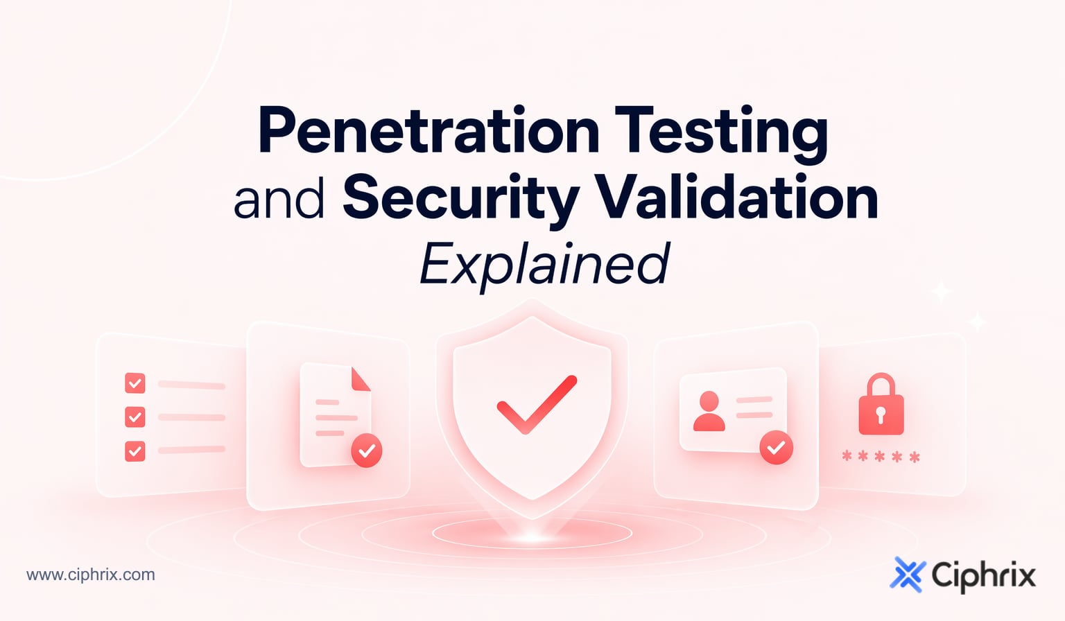 Penetration Testing and Security Validation Explained
