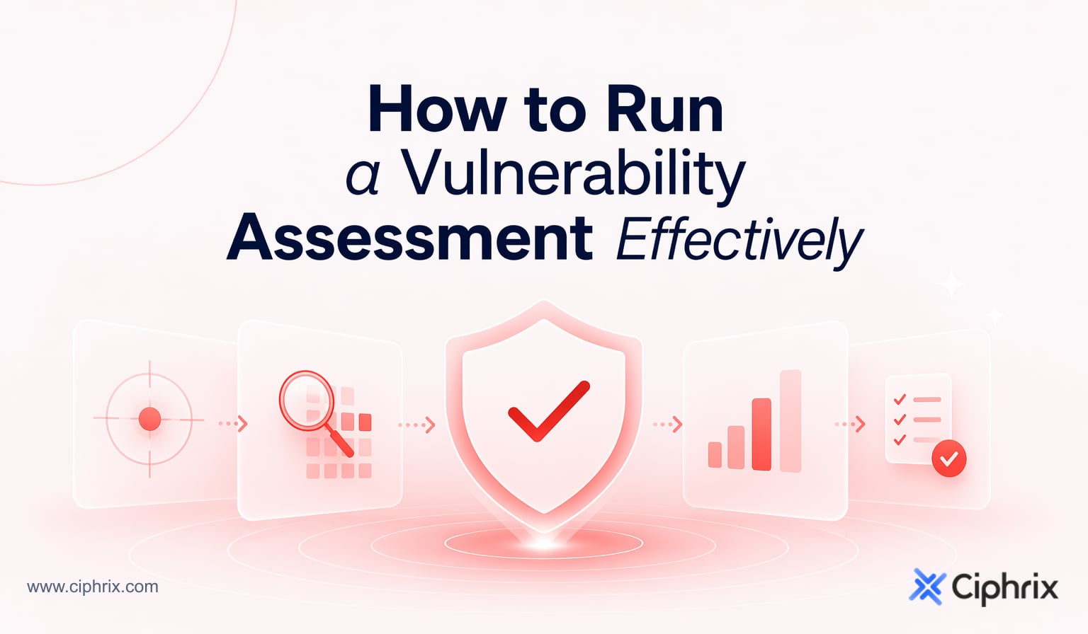 How to run a vulnerability assessment effectively