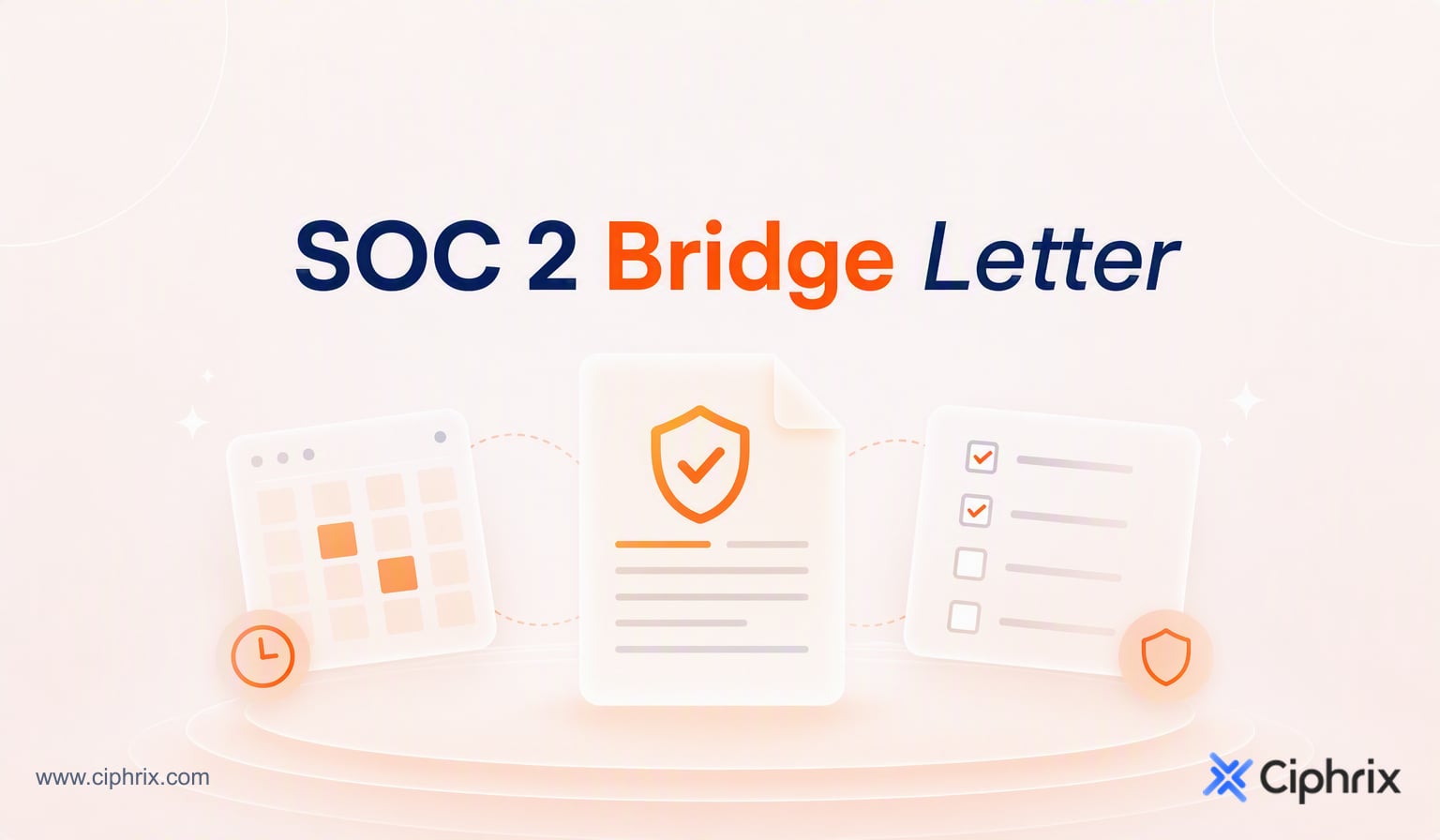 SOC 2 bridge letter