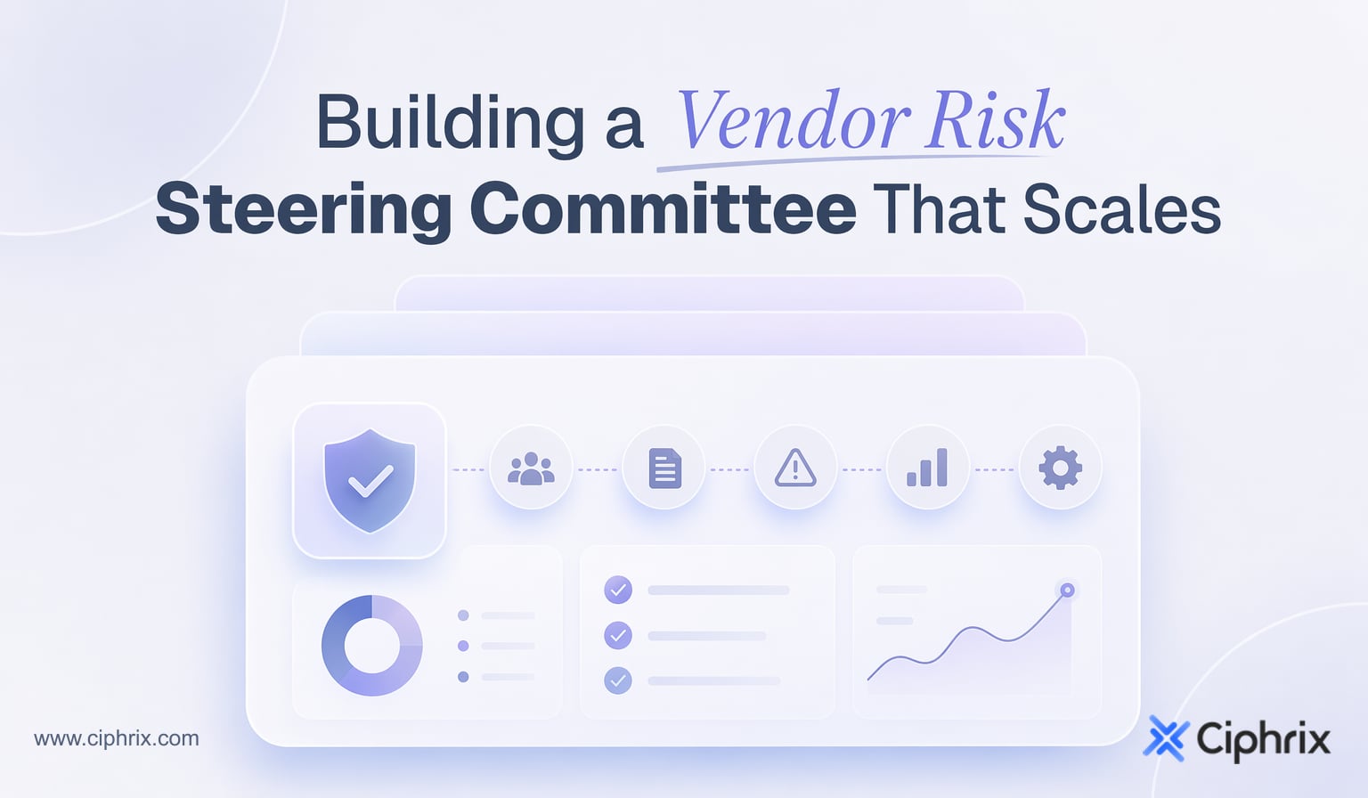 Building a vendor risk steering committee that scales