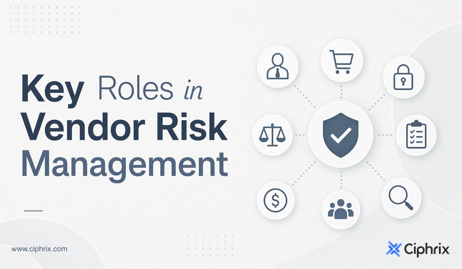 Key Roles in Vendor Risk Management