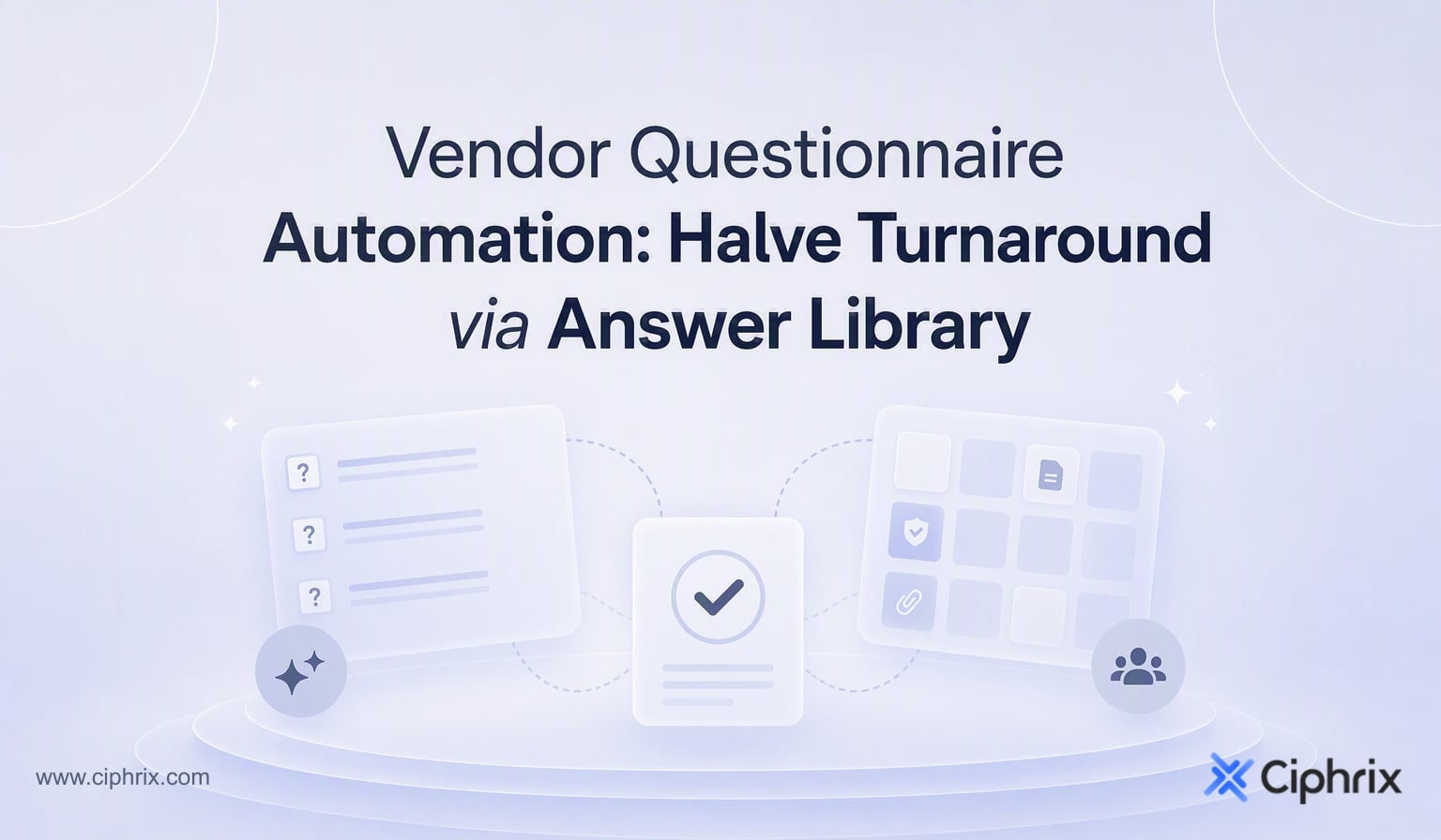 Vendor Questionnaire Automation: Halve Turnaround via Answer Library